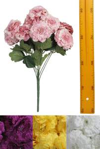 Ветка ритуальная ноготки (9гол 45см 10шт) HS24257