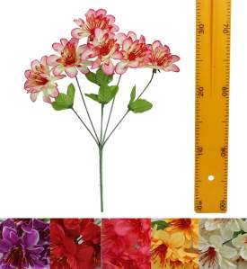 Ветка букет для венка хризантема (6гол 30см 50шт) Y06-983